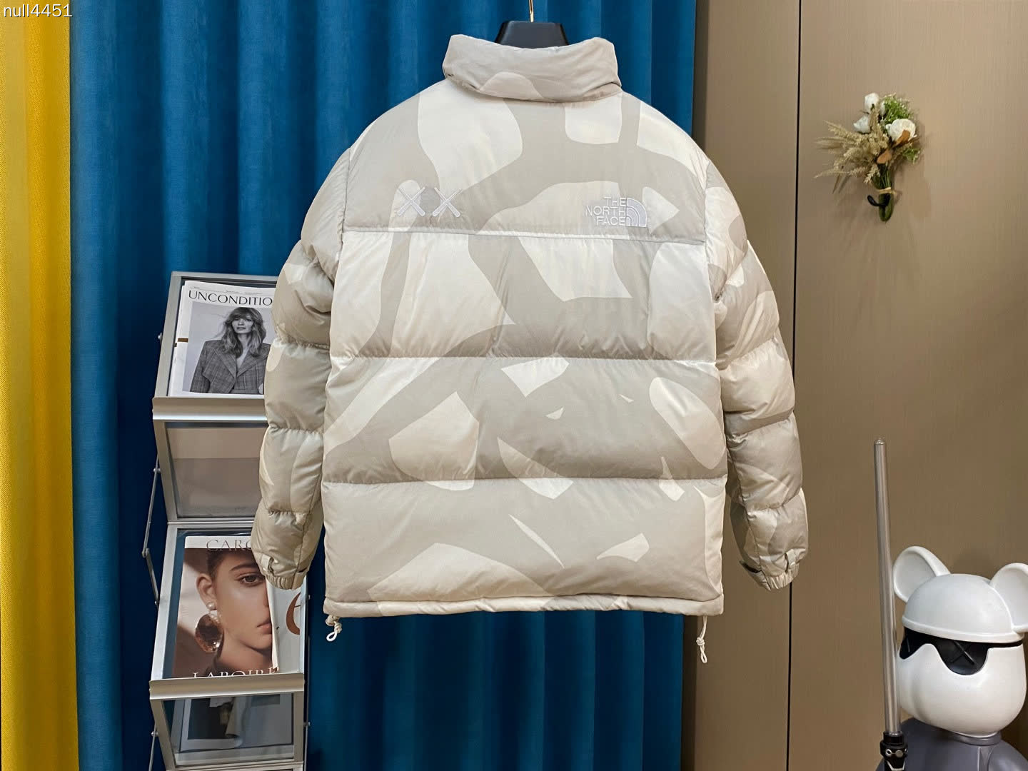 The North Face KAWS Nuptse Jacket The North Face KAWS Nuptse Jacket